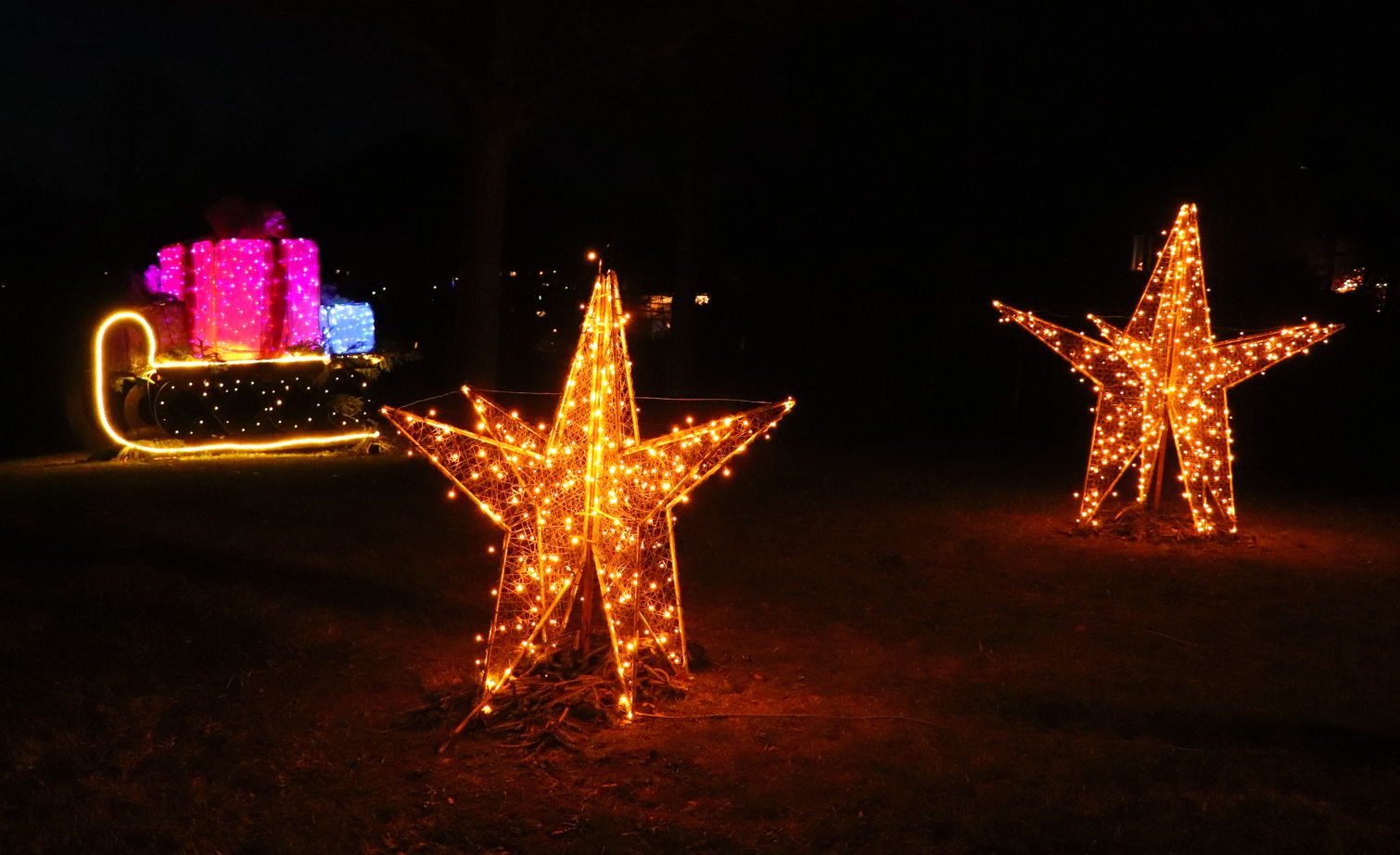 Blick auf Mechelgrün