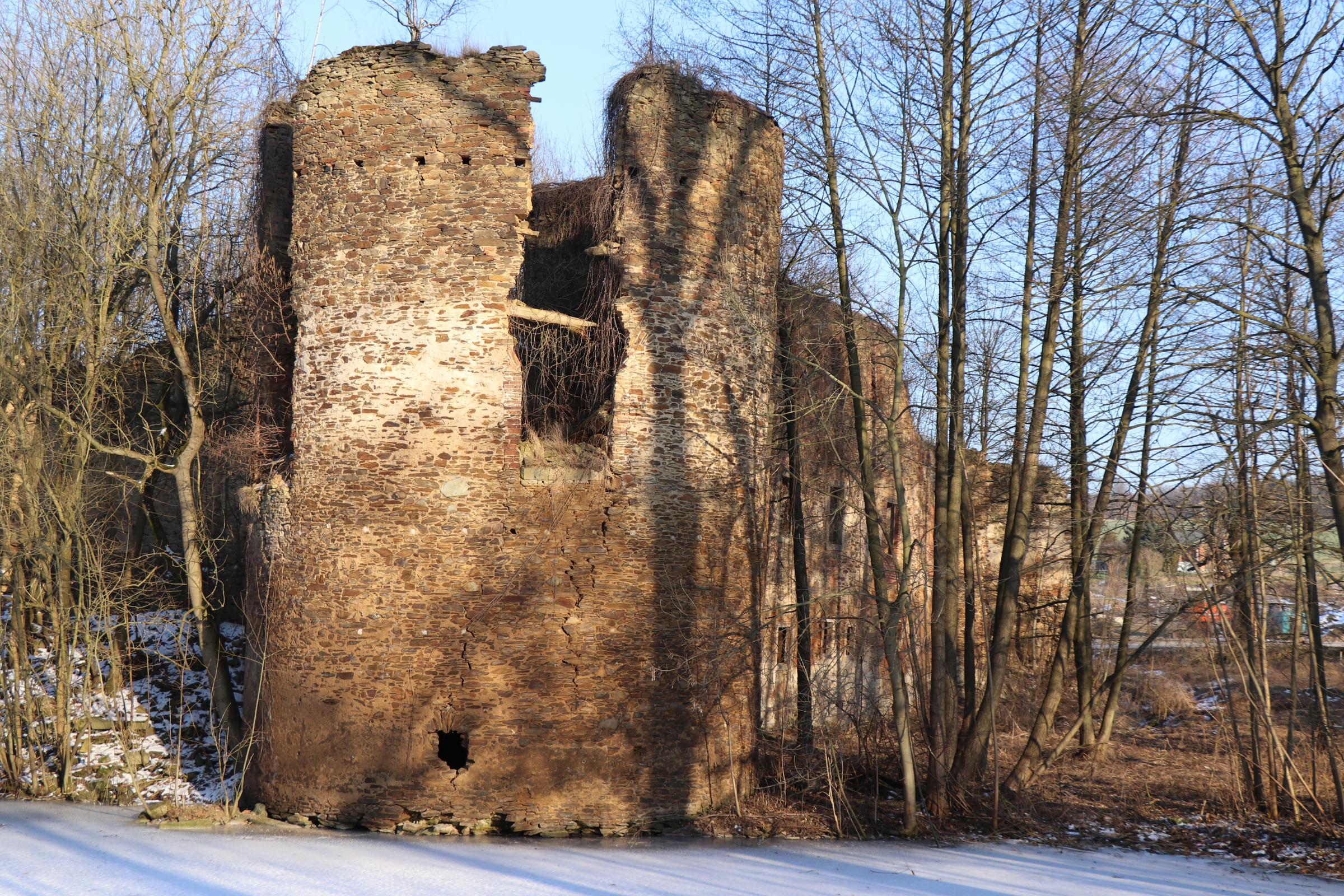 Wasserschloss Mechelgrün